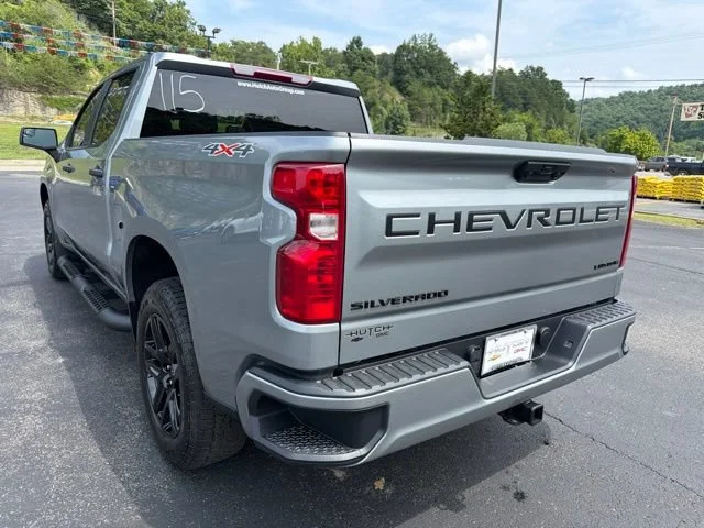 New 2026 Sterling Gray Metallic Chevrolet Custom image 5
