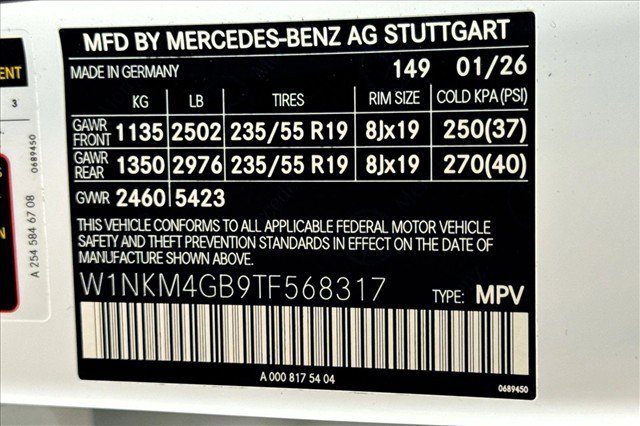 New 2026 Polar White Mercedes-Benz GLC 300 image 58