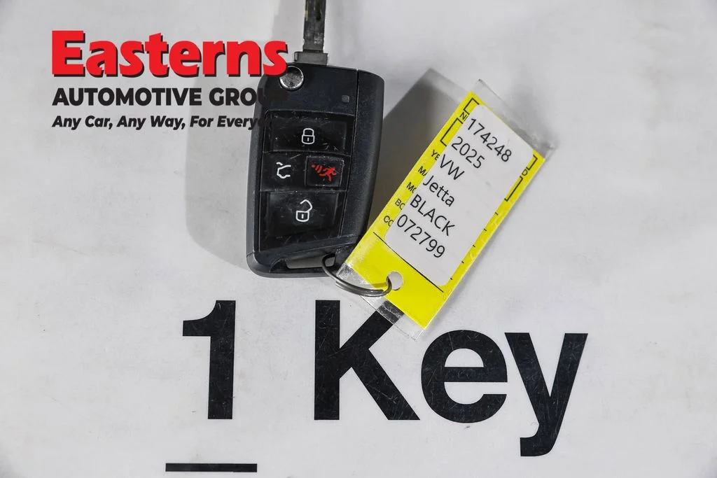 Used 2025 Black Volkswagen 1.5T Sport image 24