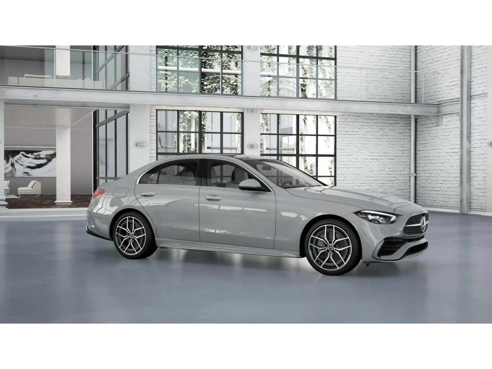 Used 2026 MANUFAKTUR Alpine Grey Mercedes-Benz C 300 image 12