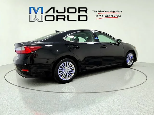 Used 2016 Black Lexus 350 image 7