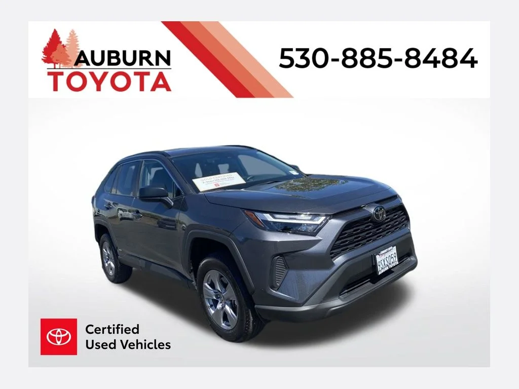 Certified Used 2025 Magnetic Gray Metallic Toyota LE image 1