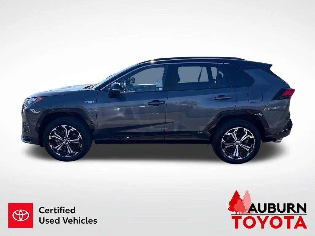 Certified Used 2024 Midnight Black Metallic Toyota XSE image 9