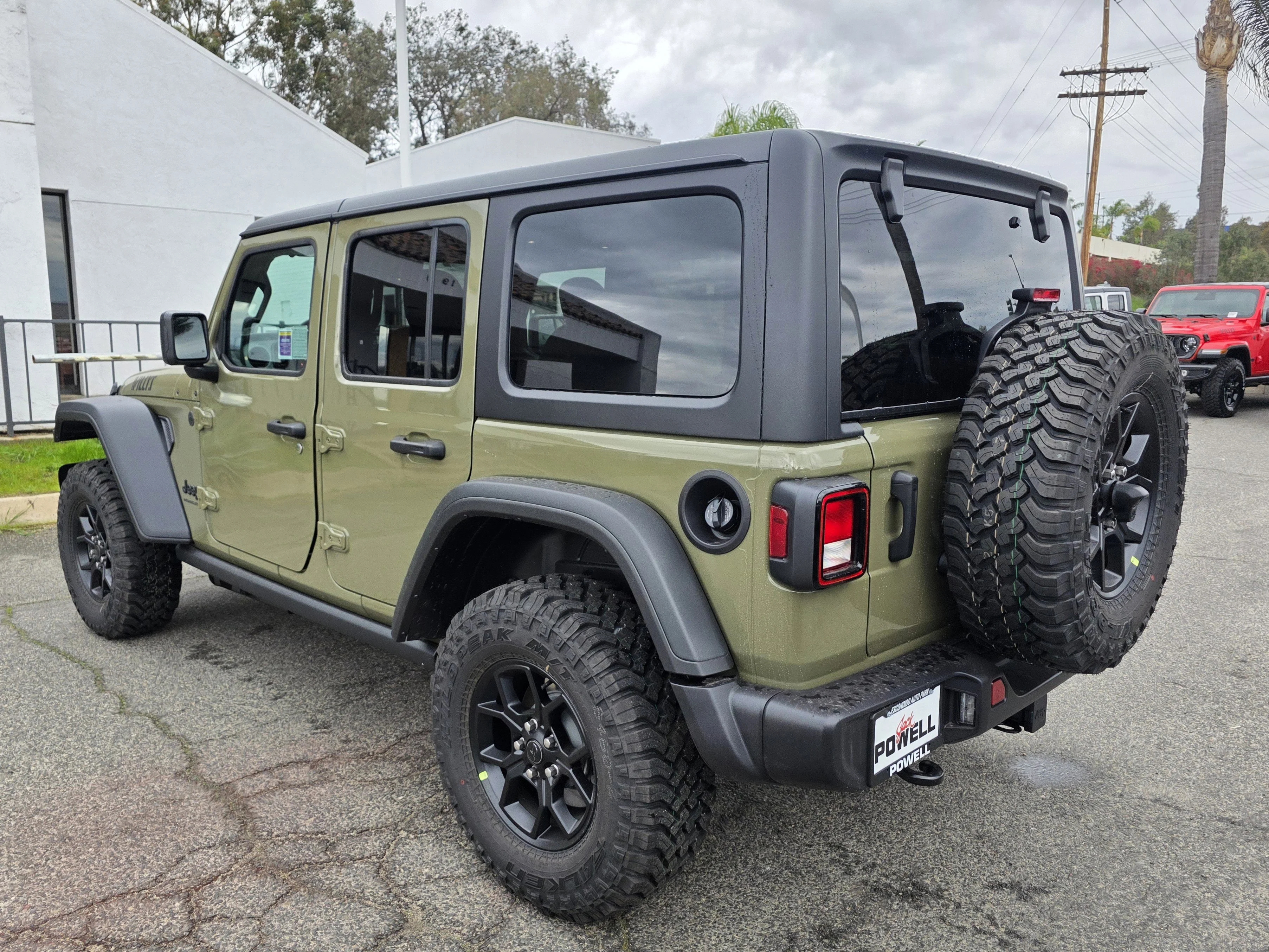 New 2026 41 Jeep Willys image 3