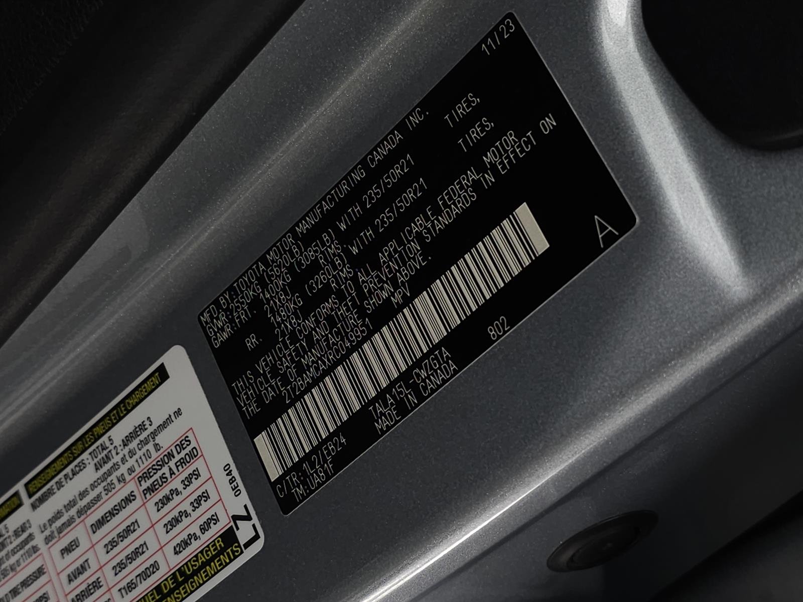 2024 Lexus RX 350 F SPORT - Photo 37