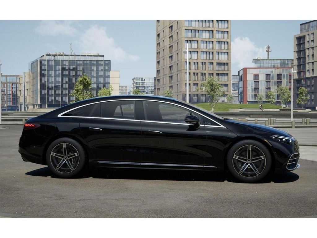 New 2026 Black Mercedes-Benz EQS 450 image 15