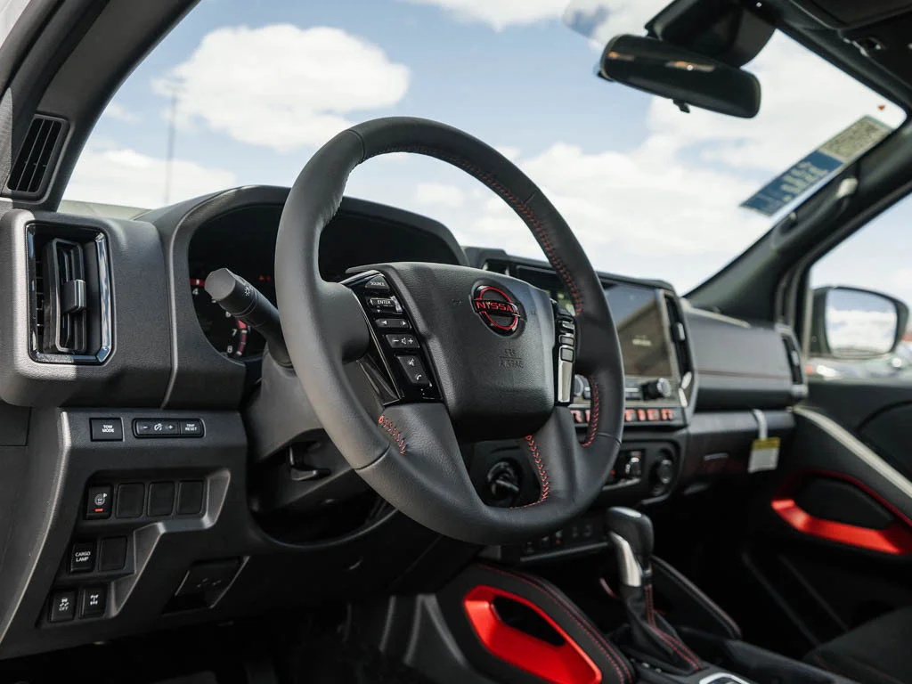 New 2026 Boulder Gray Pearl Nissan PRO-4X image 17