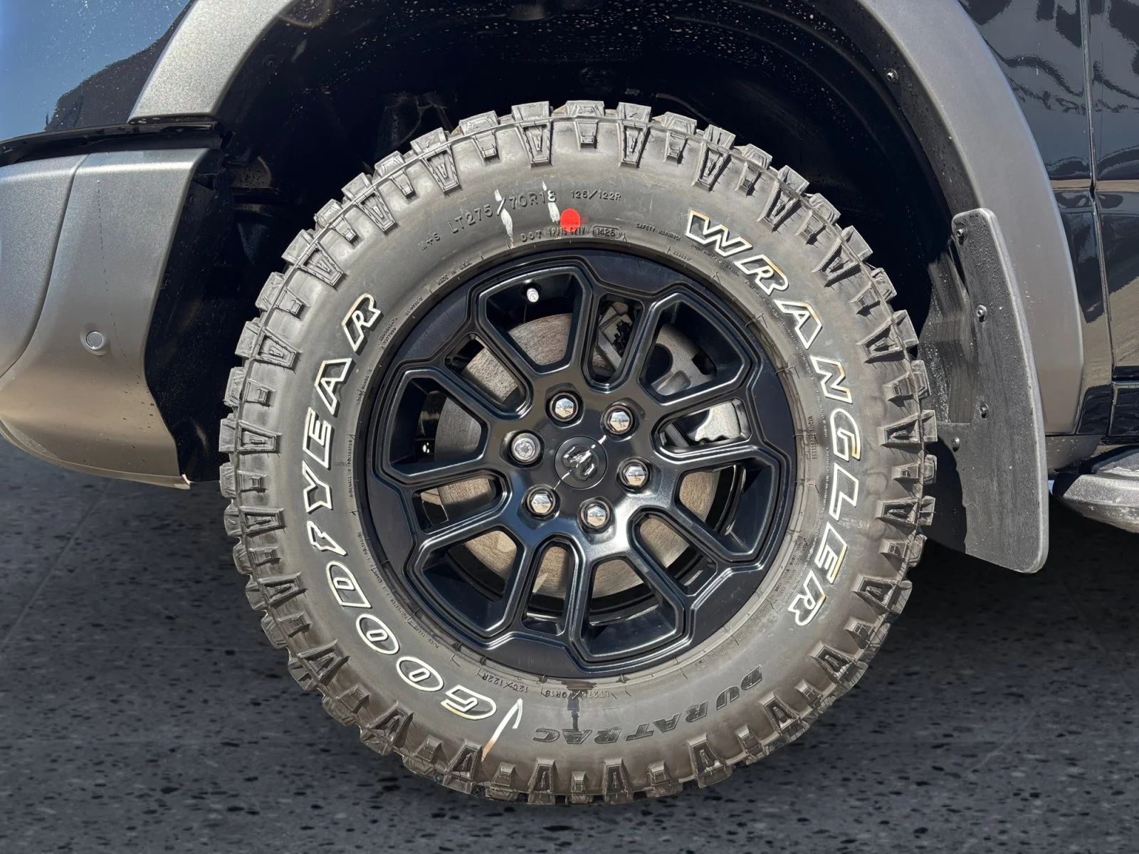 New 2026 Diamond Black Crystal Pearl Ram Rebel image 9