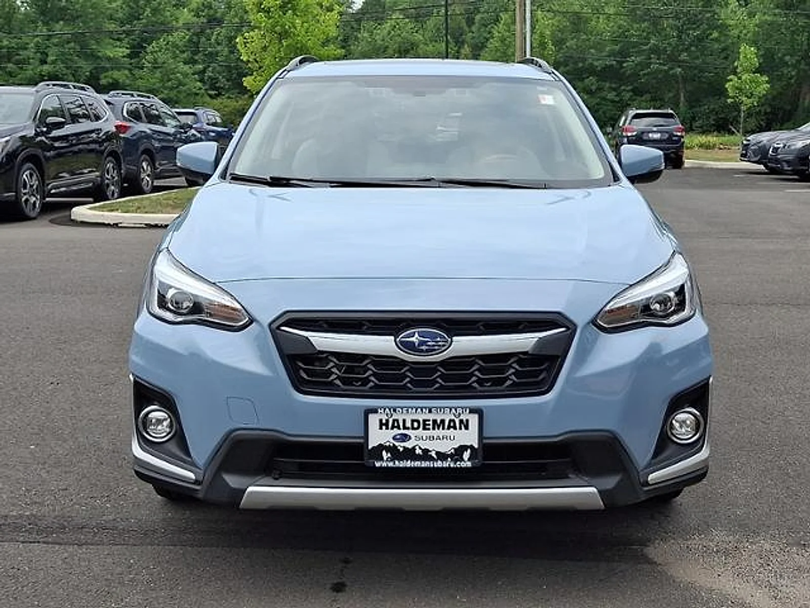 Used 2020 Cool Gray Khaki Subaru Hybrid image 2