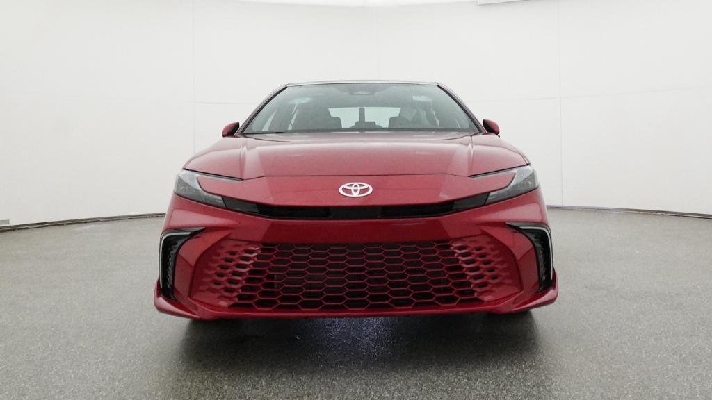 New 2026 Supersonic Red Toyota XSE image 14