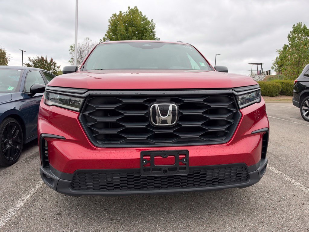 Used 2024 Radiant Red Metallic II Honda Sport image 2