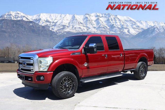 2016 Ford Super Duty F-350 SRW Platinum