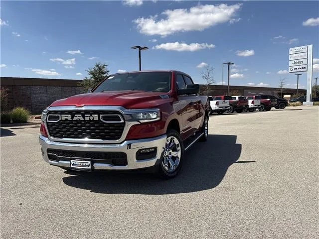 New 2026 Molten Red Pearl-Coat  Paint Ram BIGHORN/LONESTAR CREW 4X4 image 4
