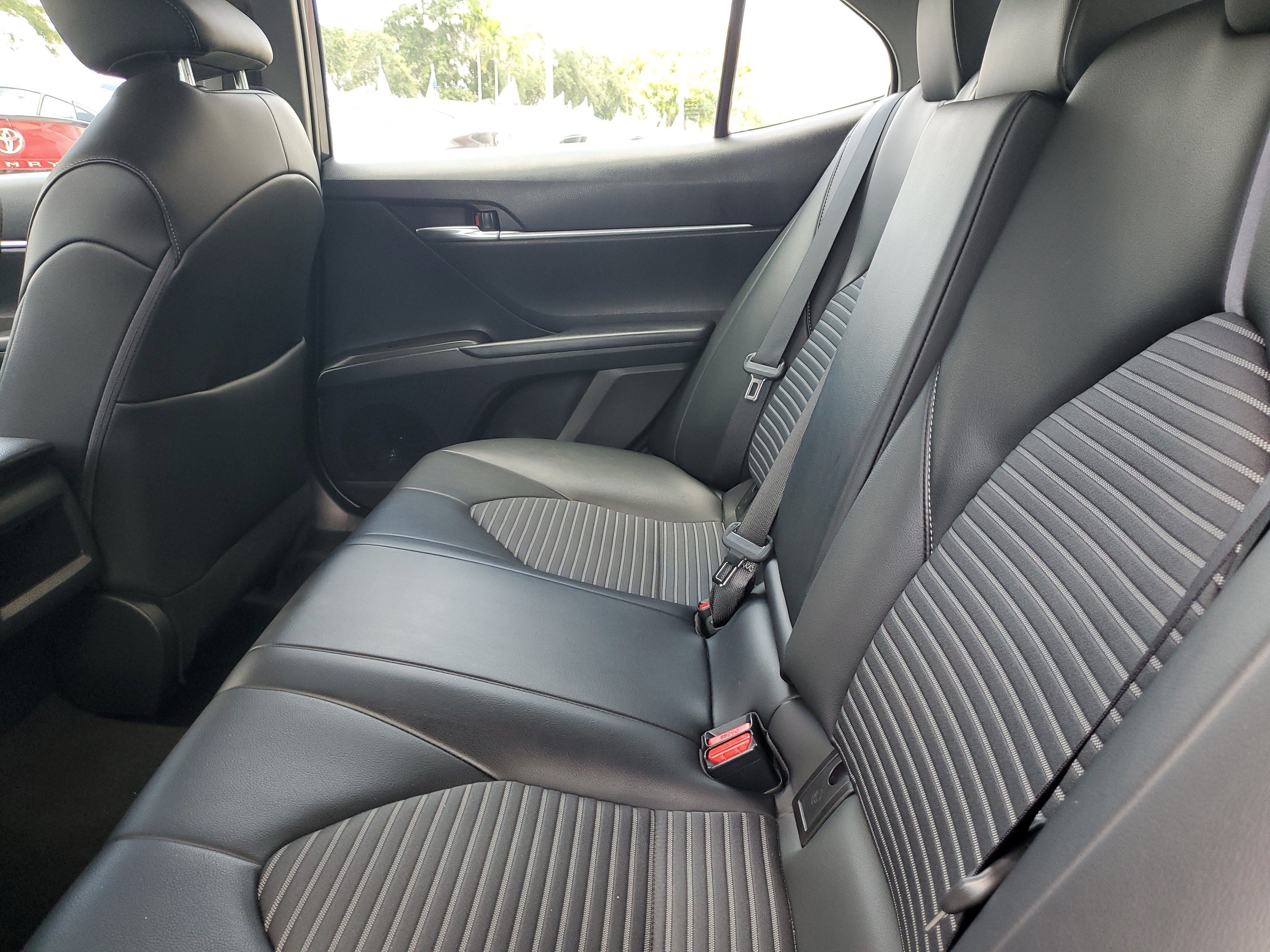 Used 2022 Midnight Black Metallic Toyota SE image 11