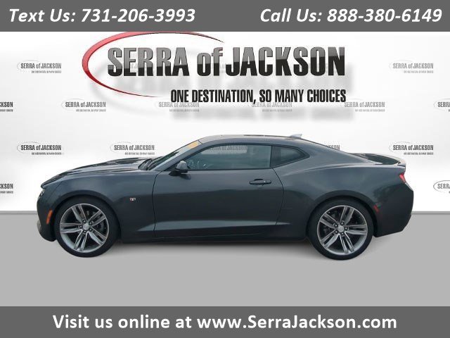 Pre-Owned 2018 Chevrolet Camaro 1LT Rear Wheel Drive Coupe