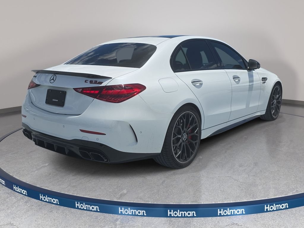 Used 2024 Moonlight White Mercedes-Benz C 63 S AMG® image 6