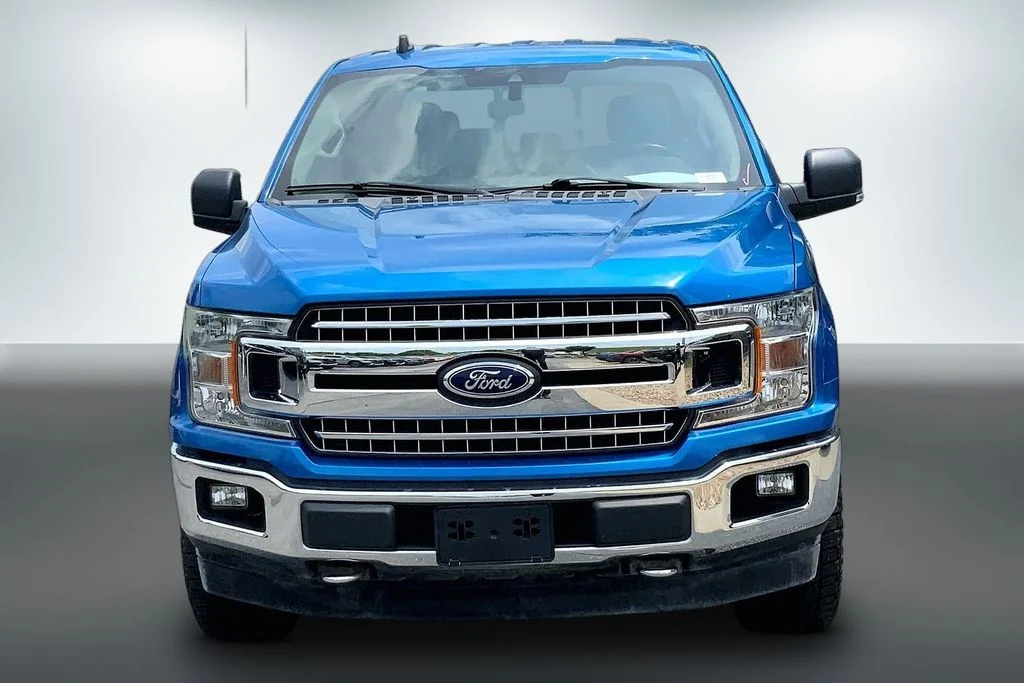 Used 2019 Blue Ford XLT image 7