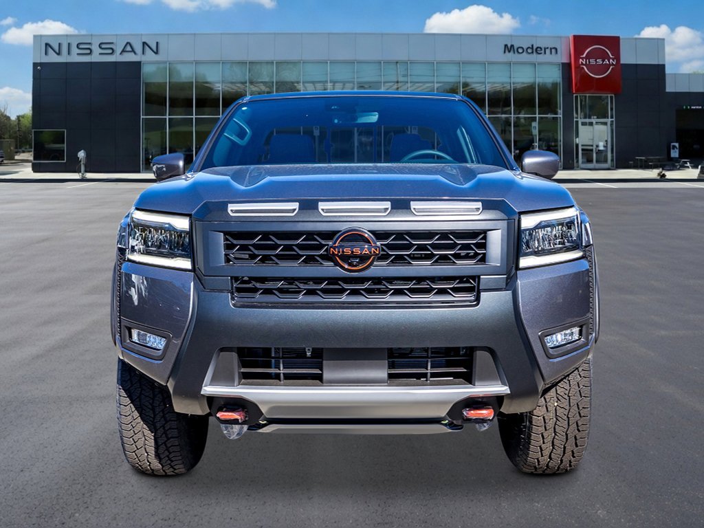 New 2026 Gun Metallic Nissan Crew Cab PRO-4X® image 8