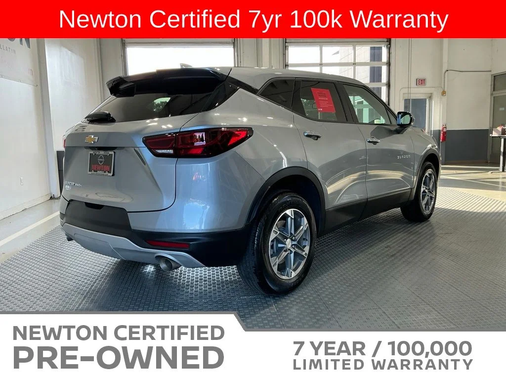 Certified Used 2023 Sterling Gray Metallic Chevrolet LT image 24