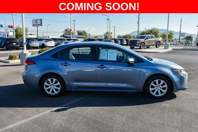 Used 2023  Toyota LE image 6