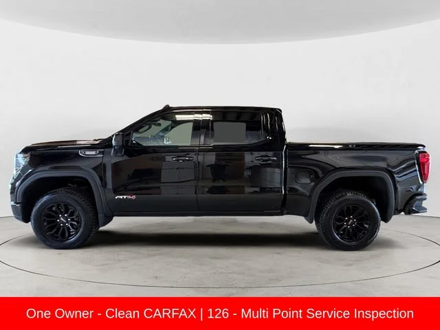 Used 2023 Black GMC AT4 image 2