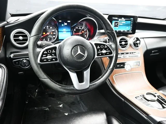 Used 2019 Black Mercedes-Benz C 300 image 22