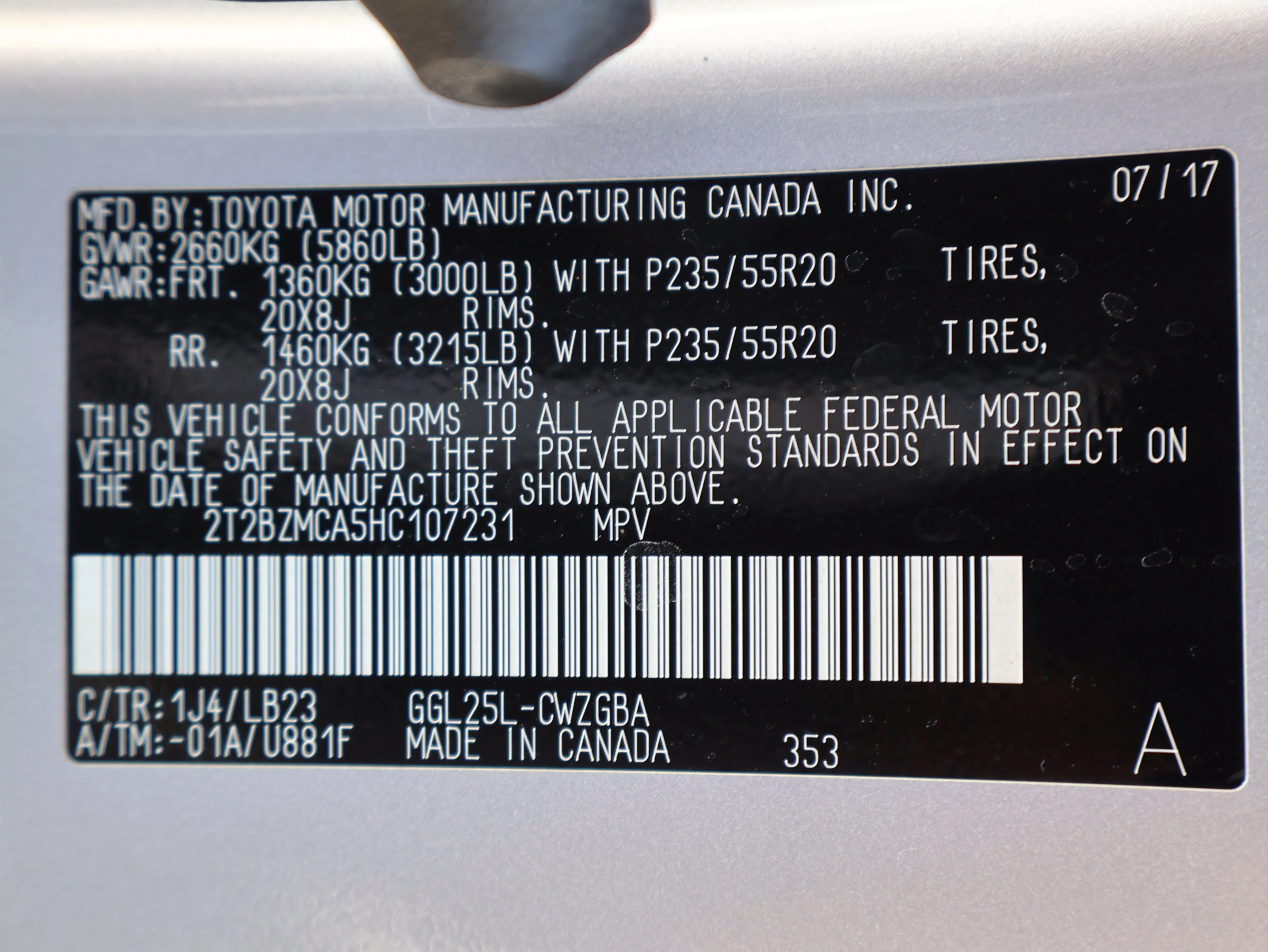 Used 2017 Silver Lining Metallic Lexus RX 350 image 50
