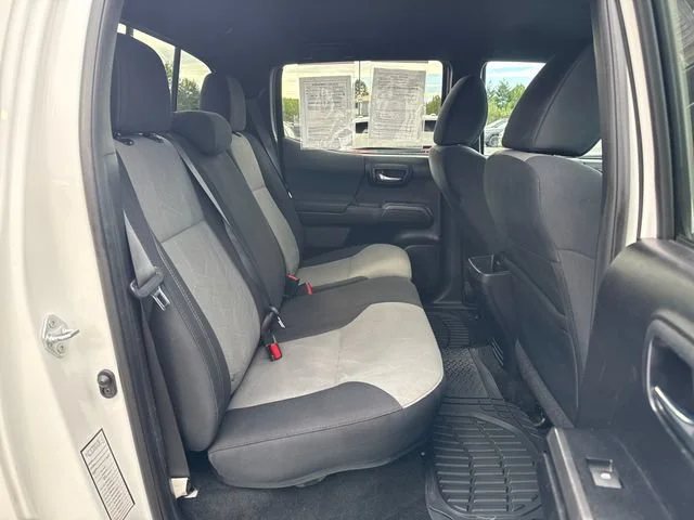 Used 2021 Super White Toyota TRD Off Road image 10