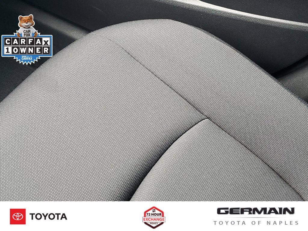 Used 2025 Silver Toyota LE image 29