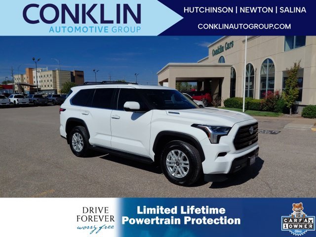 2025 Toyota Sequoia