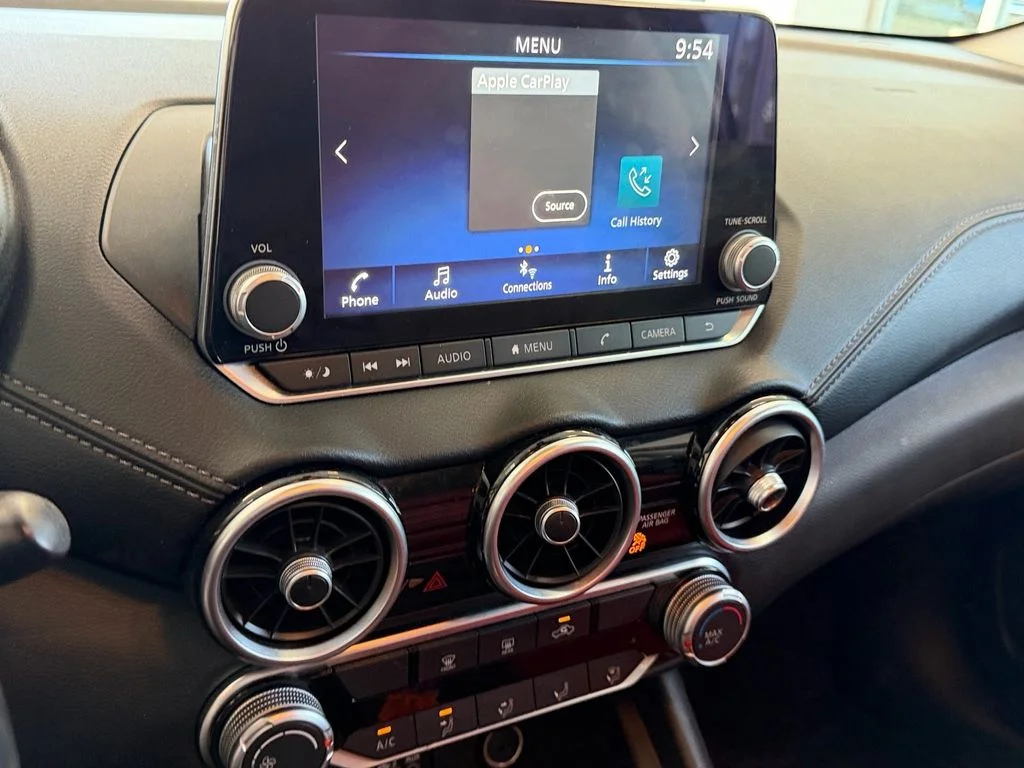Used 2022 Black Nissan SV image 19