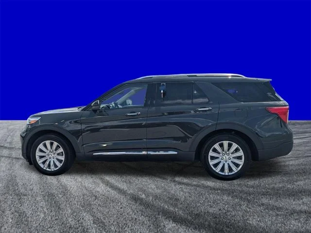 Certified Used 2024 Green Metallic Ford Limited image 6
