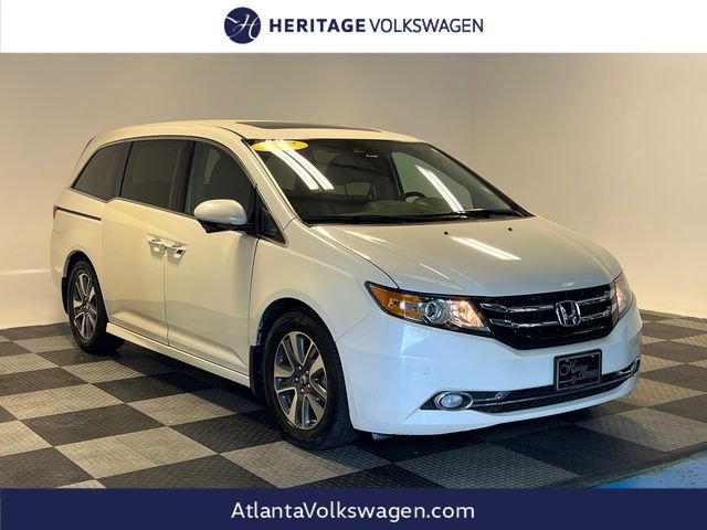 2017 Honda Odyssey