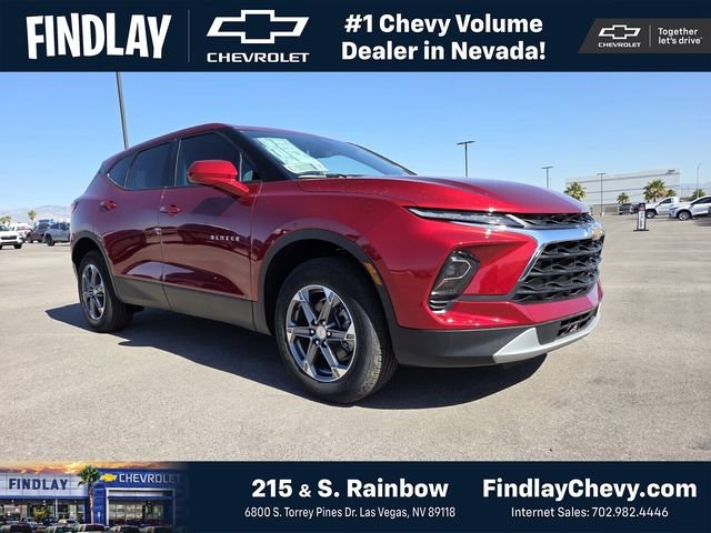 2026 Chevrolet Blazer 2.0T 2LT FWD's photo