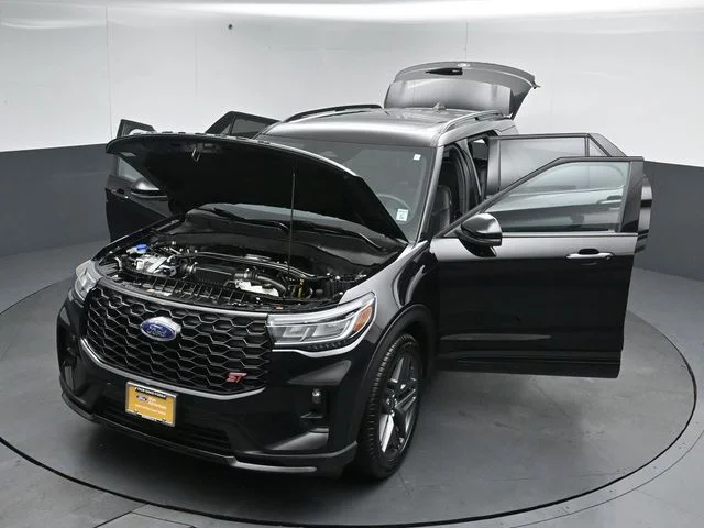 Certified Used 2025 Agate Black Metallic Ford ST image 57