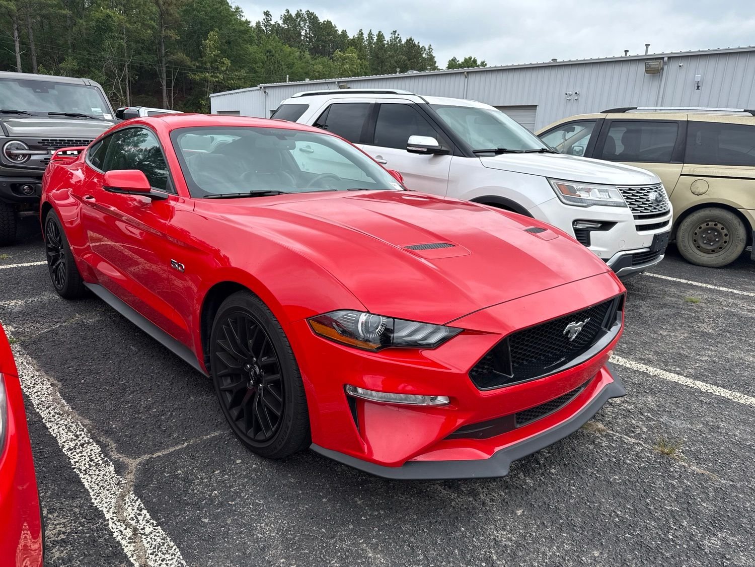 2018 Ford Mustang GT Coupe Premium's photo