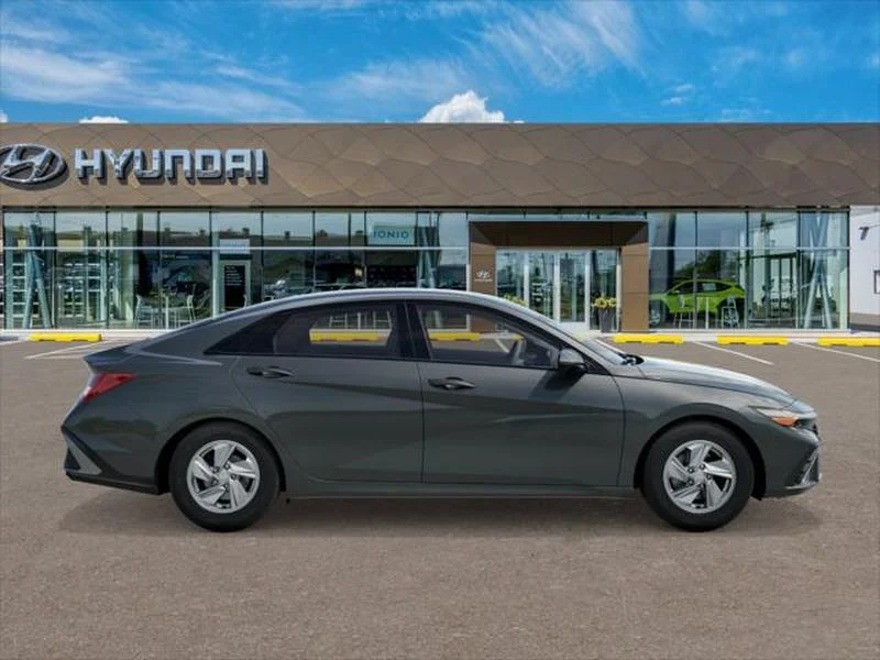 New 2026 Amazon Gray Hyundai SE image 7