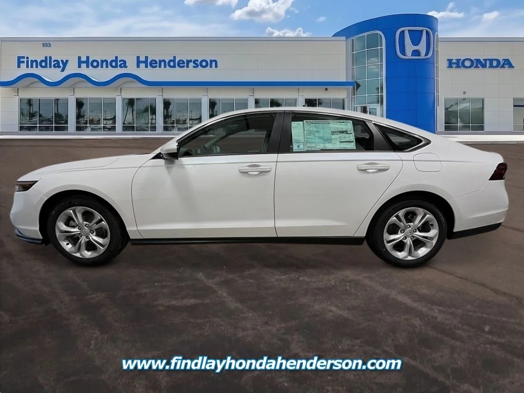 New 2026 Platinum White Pearl Honda LX image 2