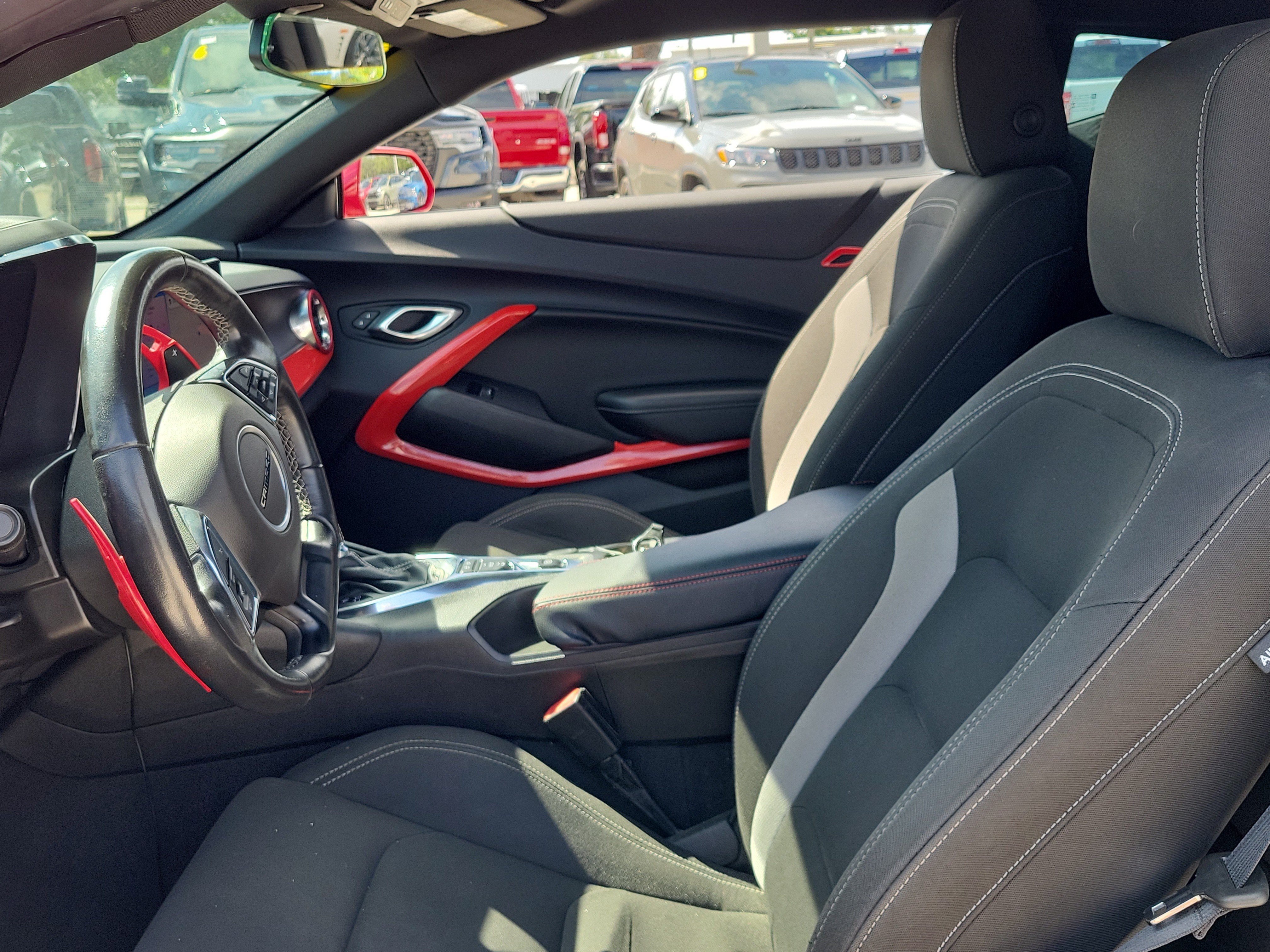 Used 2023 Red Hot Chevrolet LT1 image 27