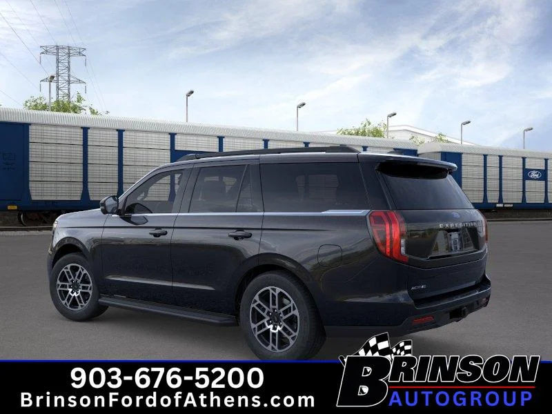 New 2026 Agate Black Metallic Ford Active image 4