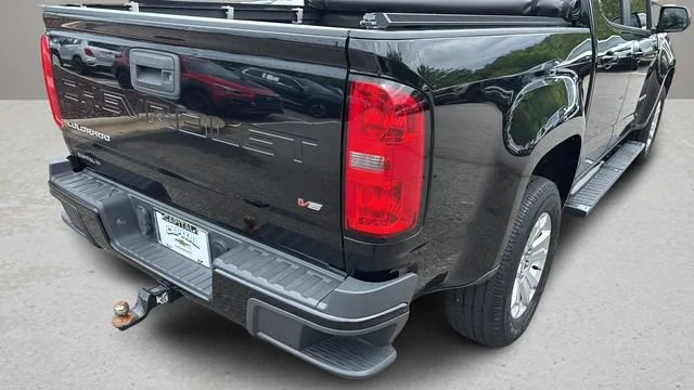 Used 2021 BLACK Chevrolet 2WD LT image 34