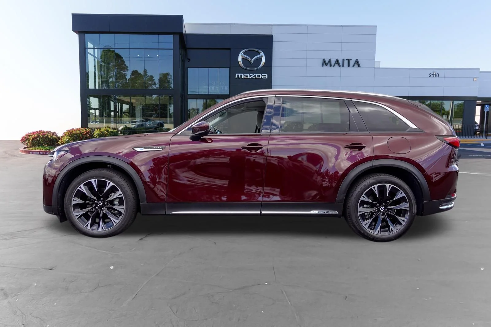 Certified Used 2024 Artisan Red Premium Mazda Premium image 8