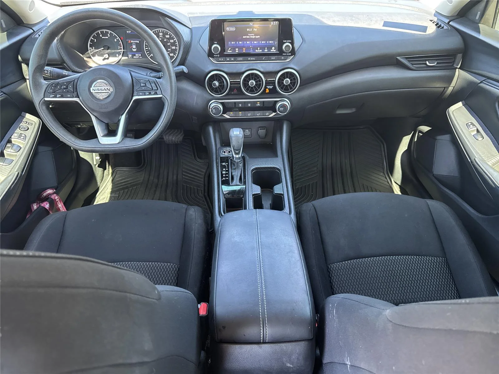 Used 2023 Gun Metallic Nissan S image 13