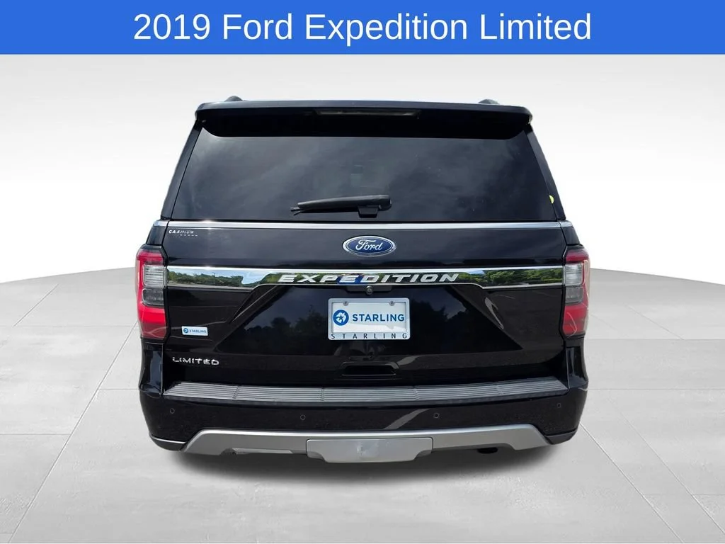 Used 2019 Black Ford Limited image 8