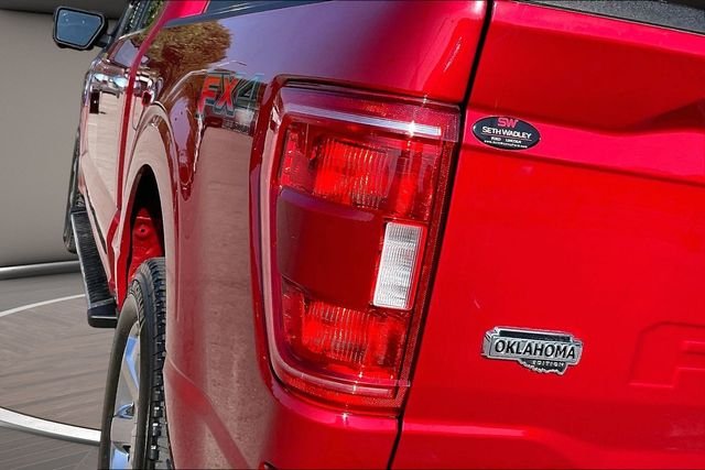 Used 2022 Red Ford XLT image 29