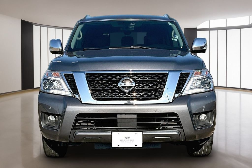 Used 2020 Gray Nissan Platinum image 3