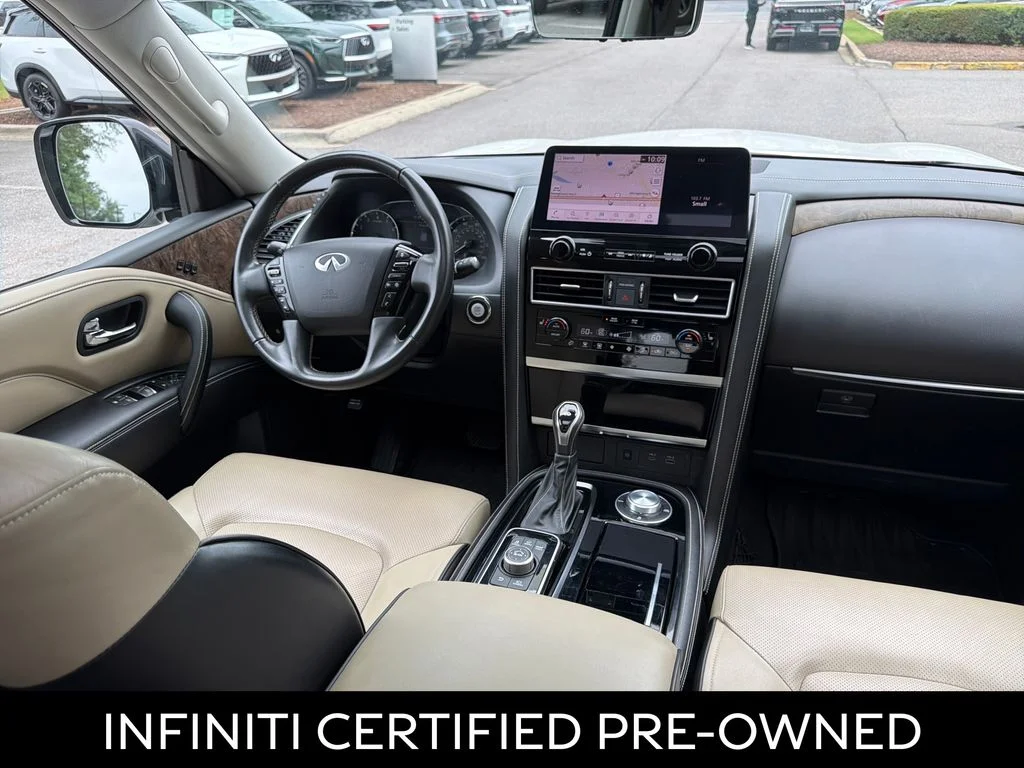 Certified Used 2023 Moonstone White INFINITI Premium Select image 41