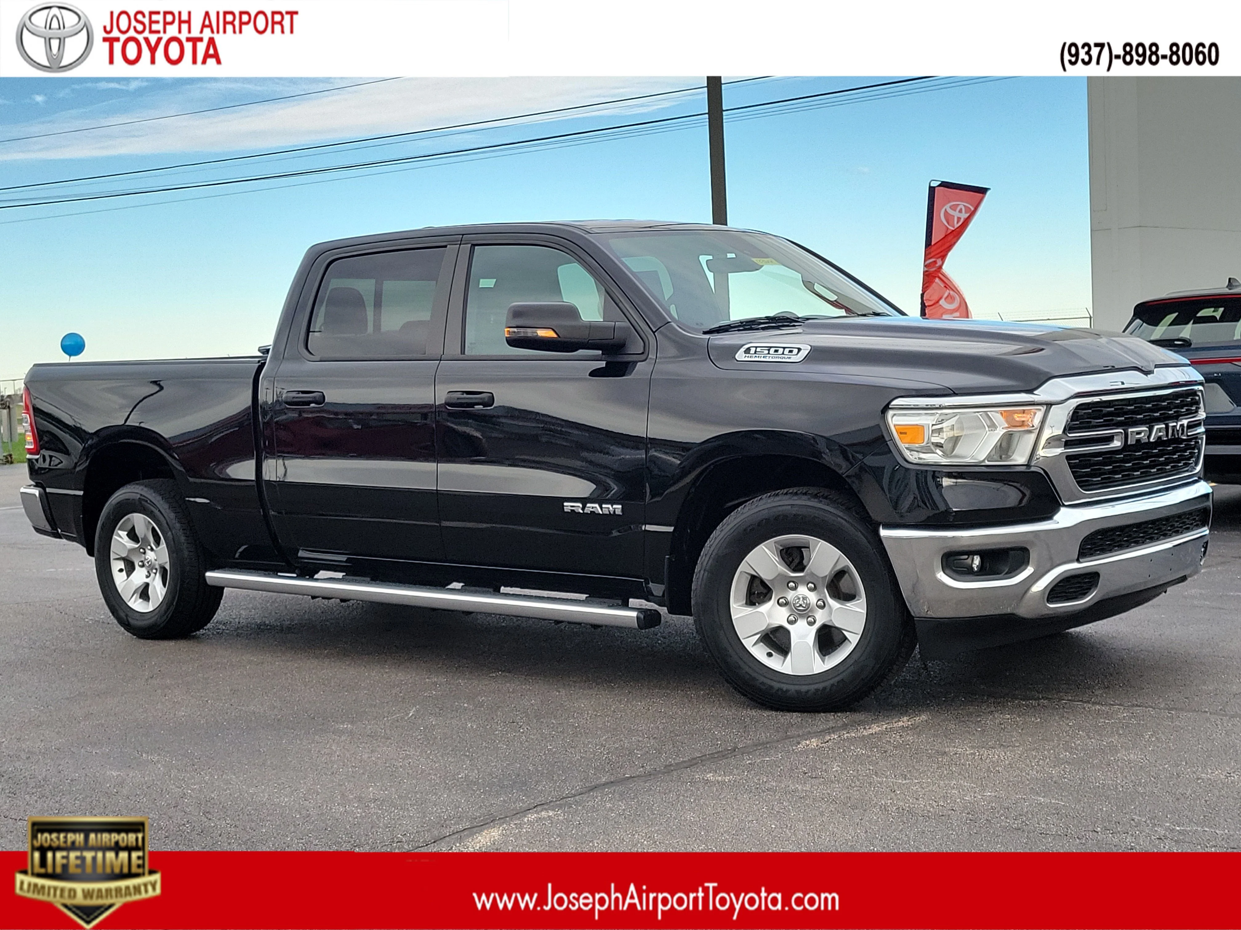 RAM 1500 Big Horn Crew Cab 4WD