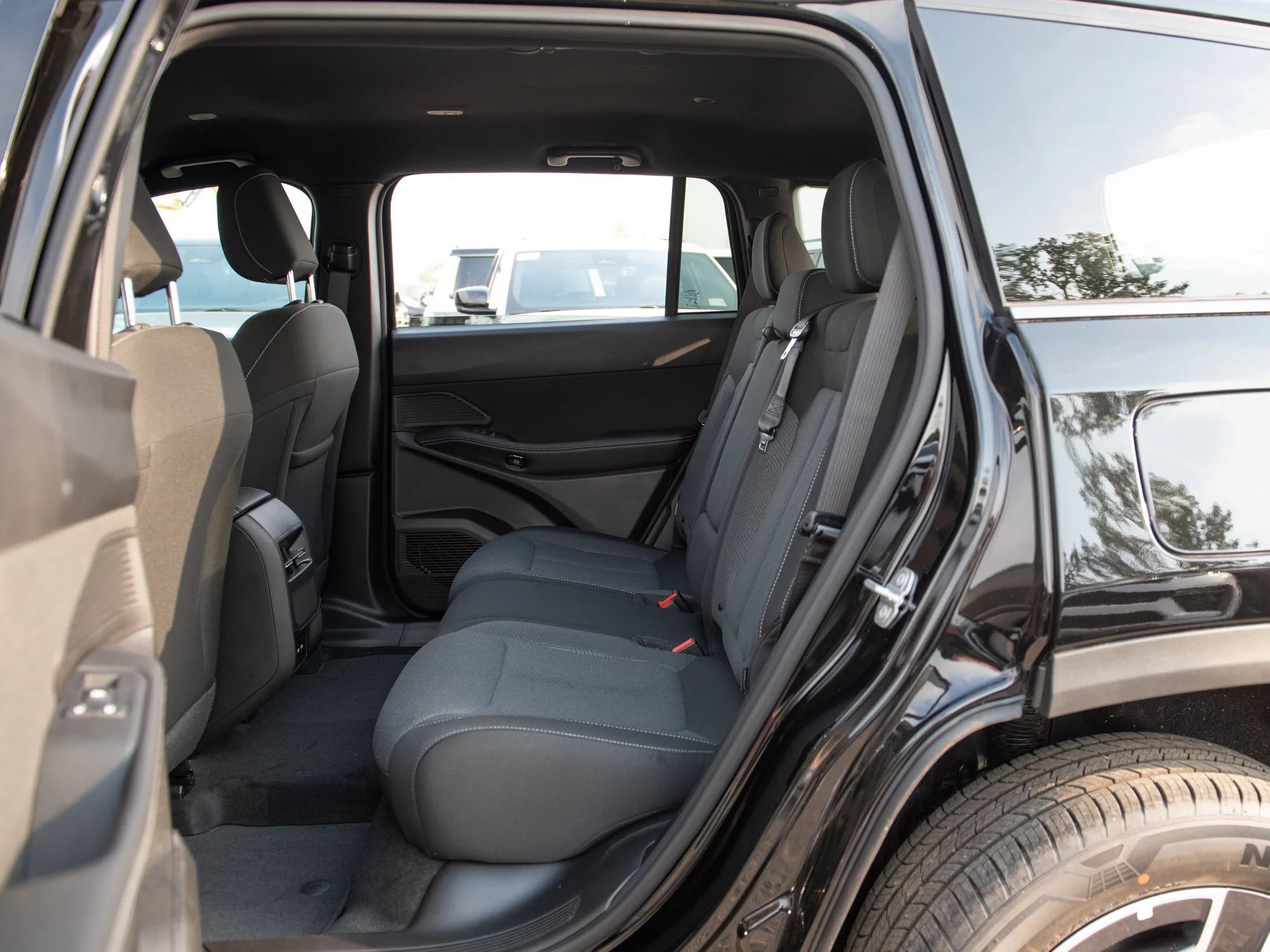 New 2026 Black Jeep Laredo * Hybrid image 21