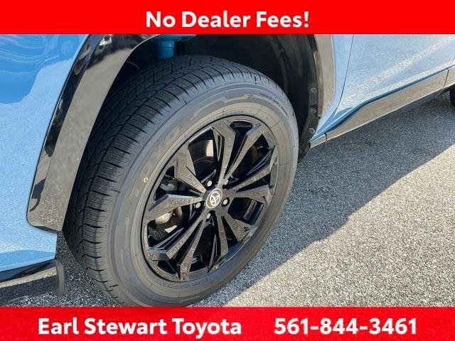 Certified Used 2022 CAVALRY BLUE W/BLK Toyota  image 53